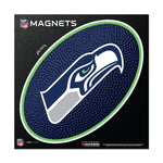 Wholesale-Seattle Seahawks TEAMBALL Outdoor Magnets 6" x 6"