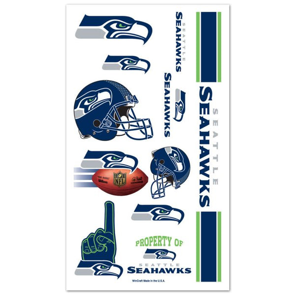 Wholesale-Seattle Seahawks Tattoos