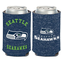 Wholesale-Seattle Seahawks Team Heathered Can Cooler 12 oz.