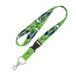 Wholesale-Seattle Seahawks Tie Dye Lanyard w/detachable buckle 1"