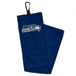 Wholesale-Seattle Seahawks Towel w/carabiner