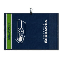 Wholesale-Seattle Seahawks Towels - Jacquard