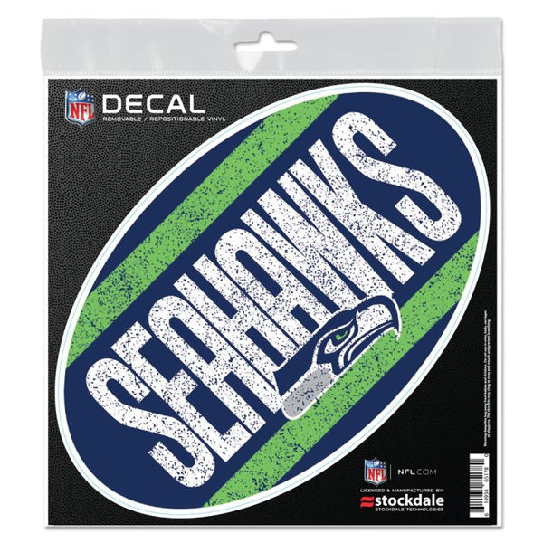 Wholesale-Seattle Seahawks VINTAGE All Surface Decal 6" x 6"
