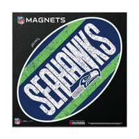Wholesale-Seattle Seahawks VINTAGE Outdoor Magnets 6" x 6"