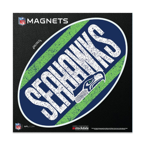 Wholesale-Seattle Seahawks VINTAGE Outdoor Magnets 6" x 6"