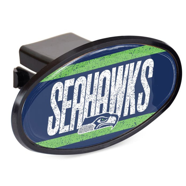 Wholesale-Seattle Seahawks VINTAGE Oval 2" Hitch Receiver