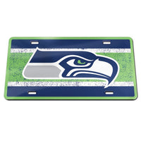 Wholesale-Seattle Seahawks VINTAGE Specialty Acrylic License Plate