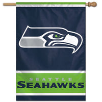 Wholesale-Seattle Seahawks Vertical Flag 28" x 40"