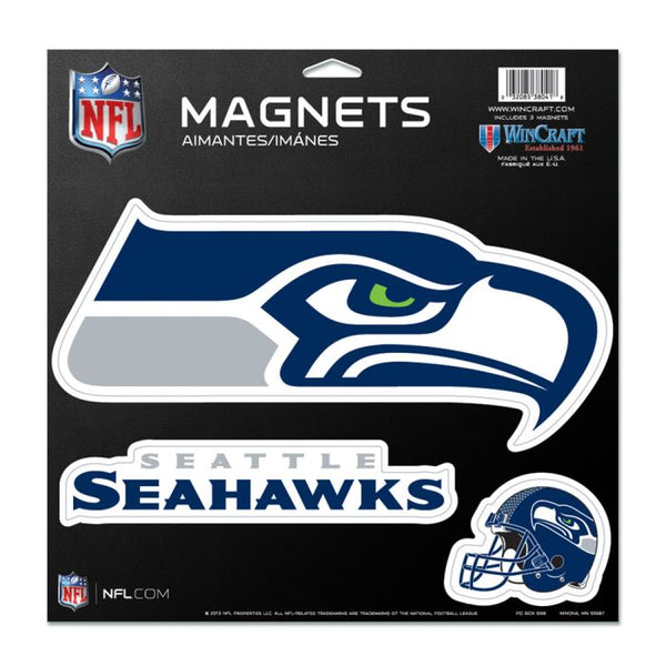 Wholesale-Seattle Seahawks Vinyl Magnet 11" x 11"