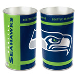 Wholesale-Seattle Seahawks Wastebasket - tapered 15"H