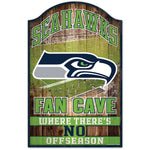 Wholesale-Seattle Seahawks Wood Sign 11" x 17" 1/4" thick