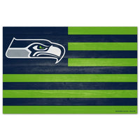 Wholesale-Seattle Seahawks Wood Sign 11" x 17" 1/4" thick