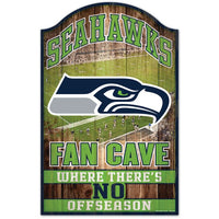 Wholesale-Seattle Seahawks Wood Sign 11" x 17" 1/4" thick