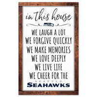 Wholesale-Seattle Seahawks Wood Sign 11" x 17" 1/4" thick