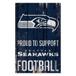 Wholesale-Seattle Seahawks Wood Sign 11" x 17" 1/4" thick