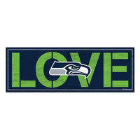 Wholesale-Seattle Seahawks Wood Sign 8"x23" 1/4" thick