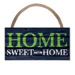 Wholesale-Seattle Seahawks Wood Sign w/Rope 5" x 10"