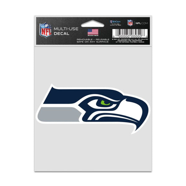 Wholesale-Seattle Seahawks logo Fan Decals 3.75" x 5"