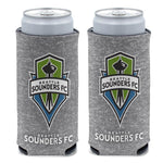 Wholesale-Seattle Sounders 12 oz Slim Can Cooler