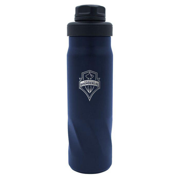 Wholesale-Seattle Sounders 20oz Morgan Stainless Steel Water Bottle