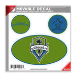 Wholesale-Seattle Sounders All Surface Decal 6" x 6"