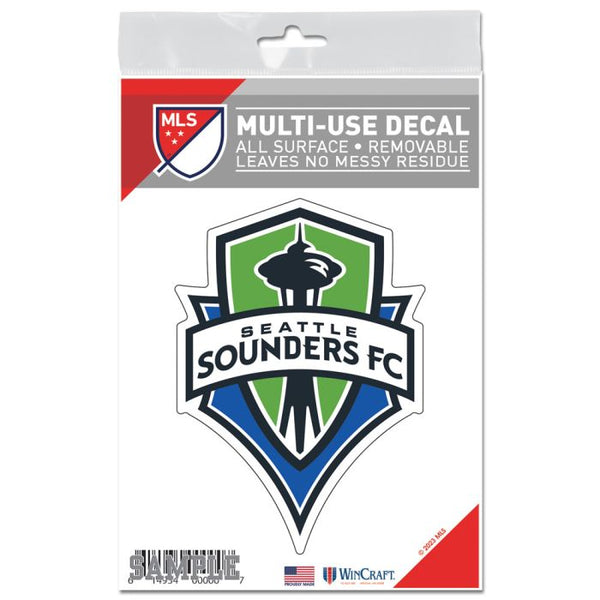 Wholesale-Seattle Sounders All Surface Decals 3" x 5"