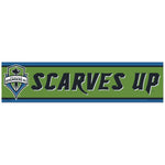 Wholesale-Seattle Sounders Bumper Strip 3" x 12"