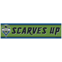 Wholesale-Seattle Sounders Bumper Strip 3" x 12"