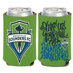 Wholesale-Seattle Sounders Can Cooler 12 oz.