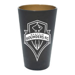 Wholesale-Seattle Sounders Color 16 oz Silicone Pint Glass