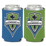 Wholesale-Seattle Sounders Logo Can Cooler 12 oz.