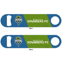 Wholesale-Seattle Sounders Metal Bottle Opener 2 Sided