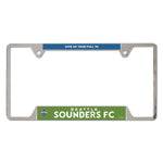 Wholesale-Seattle Sounders Metal License Plate Frame