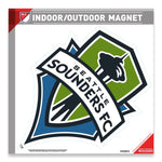 Wholesale-Seattle Sounders Outdoor Magnets 12" x 12"