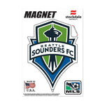Wholesale-Seattle Sounders Outdoor Magnets 3" x 5"