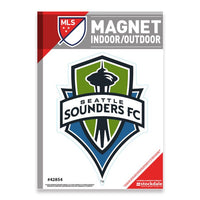 Wholesale-Seattle Sounders Outdoor Magnets 5" x 7"