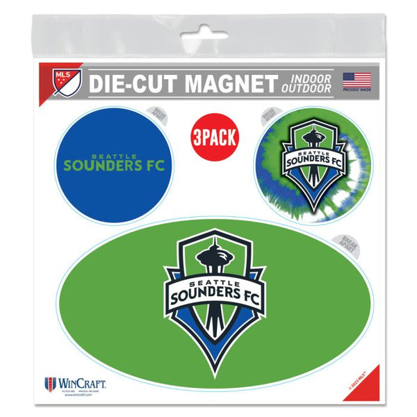 Wholesale-Seattle Sounders Outdoor Magnets 6" x 6"