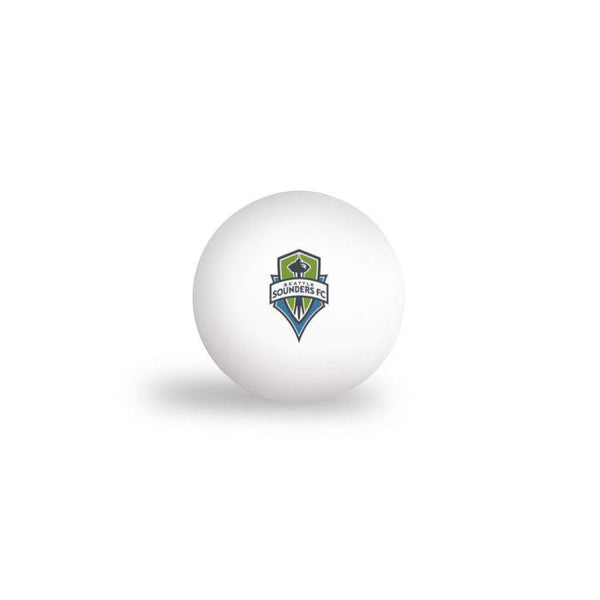 Wholesale-Seattle Sounders PING PONG BALLS - 6 pack
