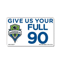 Wholesale-Seattle Sounders Premium Acrylic Magnet Carded