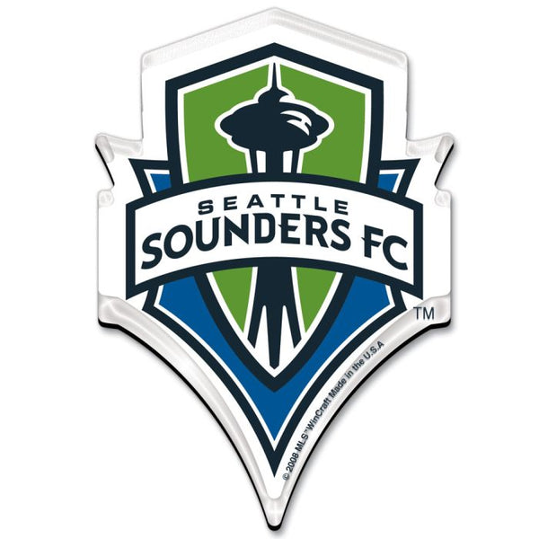 Wholesale-Seattle Sounders Premium Acrylic Magnet Carded