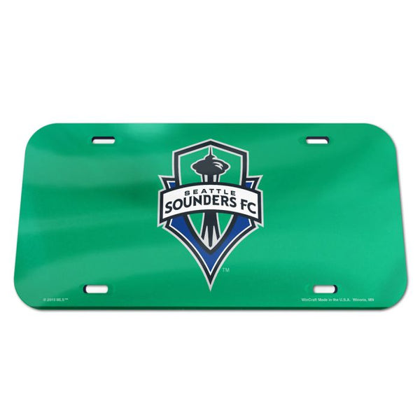 Wholesale-Seattle Sounders Specialty Acrylic License Plate