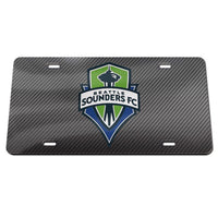 Wholesale-Seattle Sounders Specialty Acrylic License Plate