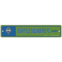 Wholesale-Seattle Sounders Street / Zone Sign 3.75" x 19"