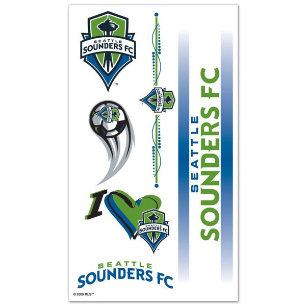 Wholesale-Seattle Sounders Tattoos