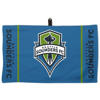 Wholesale-Seattle Sounders Waffle Towel 14"x24"