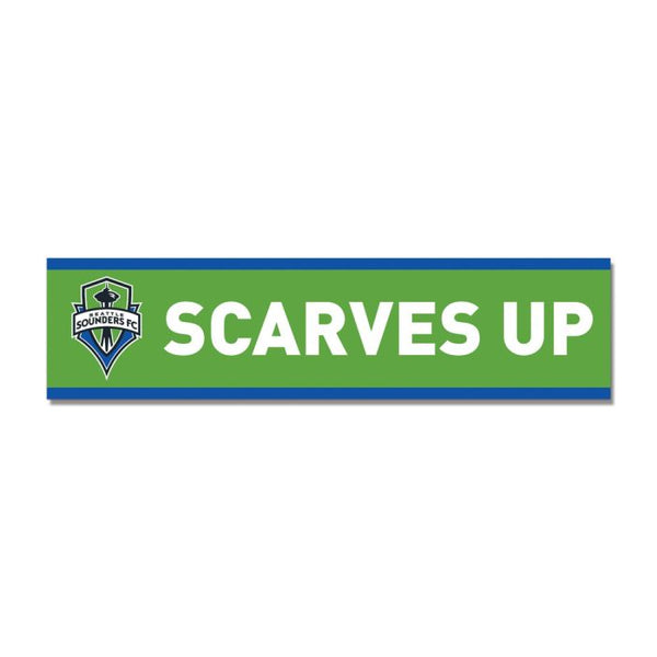 Wholesale-Seattle Sounders Wooden Magnet 1.5" X 6"