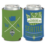 Wholesale-Seattle Sounders hipster Can Cooler 12 oz.