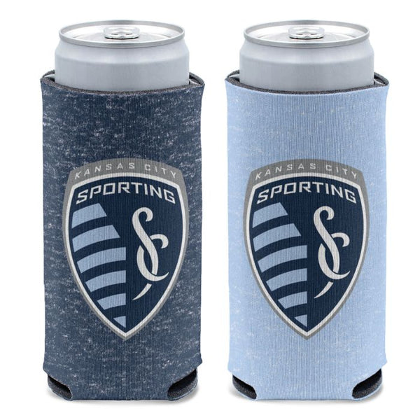 Wholesale-Sporting Kansas City 12 oz Slim Can Cooler