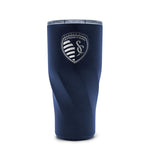 Wholesale-Sporting Kansas City 20oz Morgan Stainless Steel Tumbler