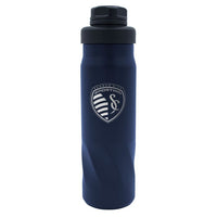 Wholesale-Sporting Kansas City 20oz Morgan Stainless Steel Water Bottle